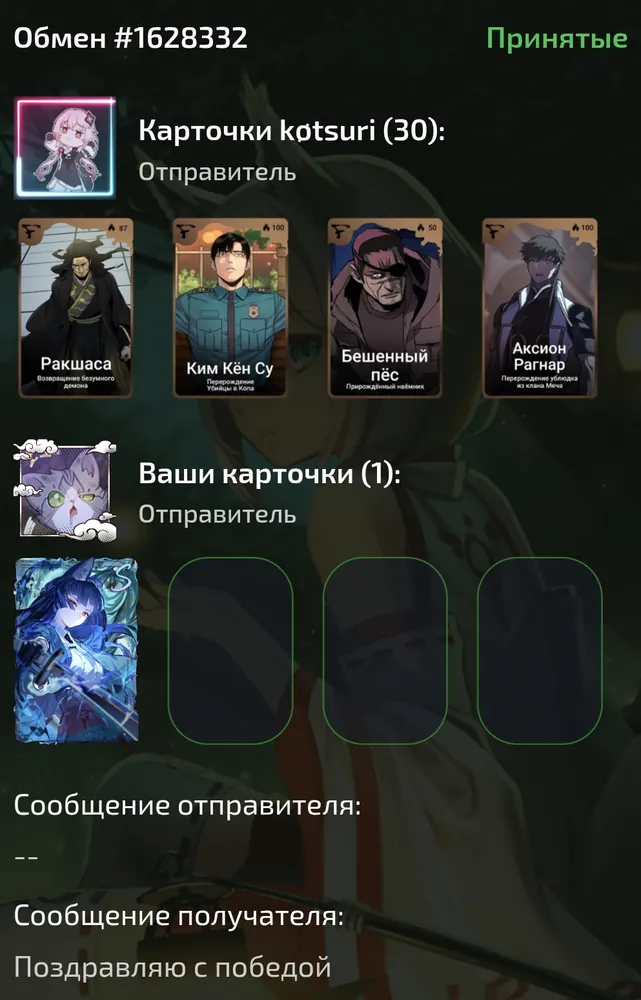 изображение поста