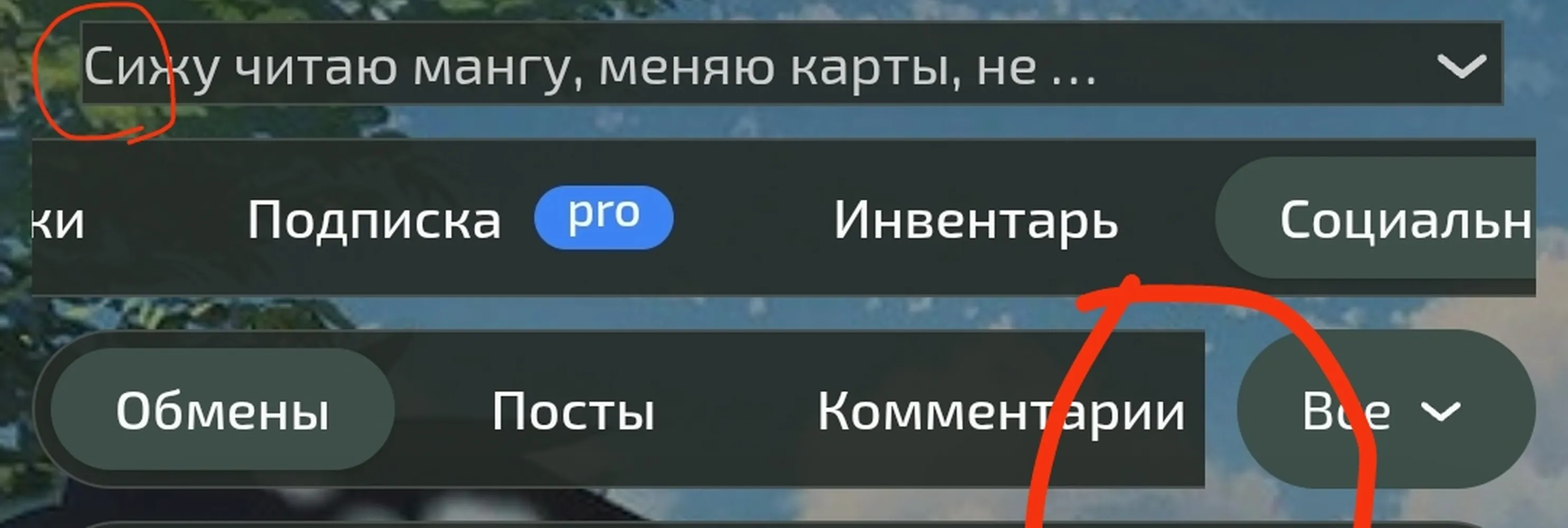 изображение поста