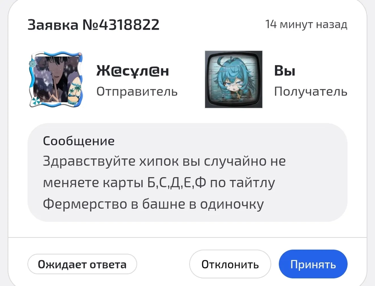 изображение поста