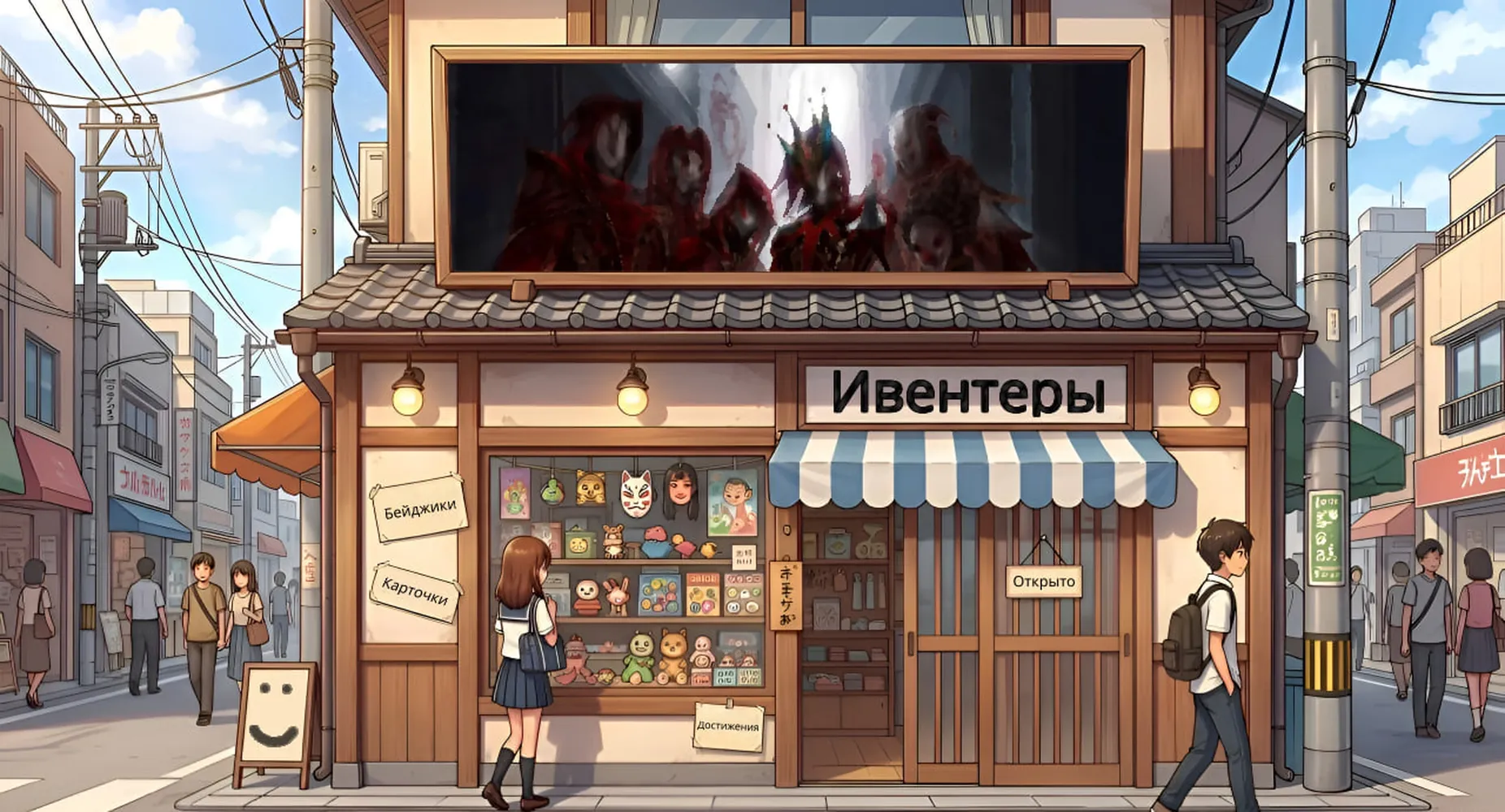 изображение поста