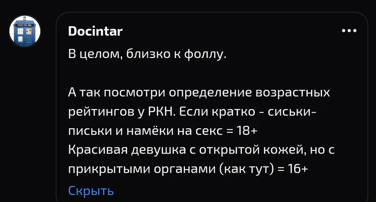 изображение поста