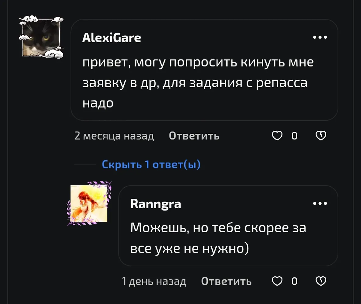изображение поста