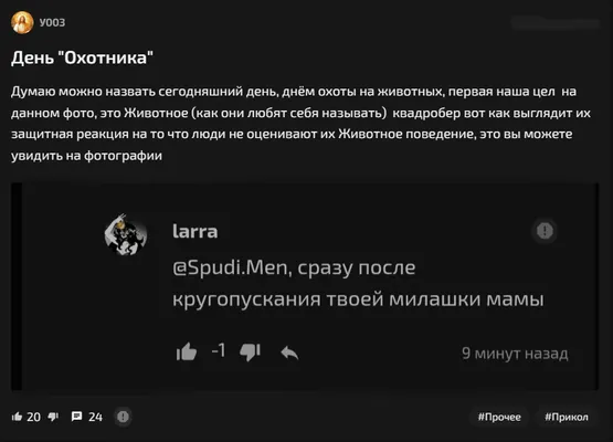 изображение поста