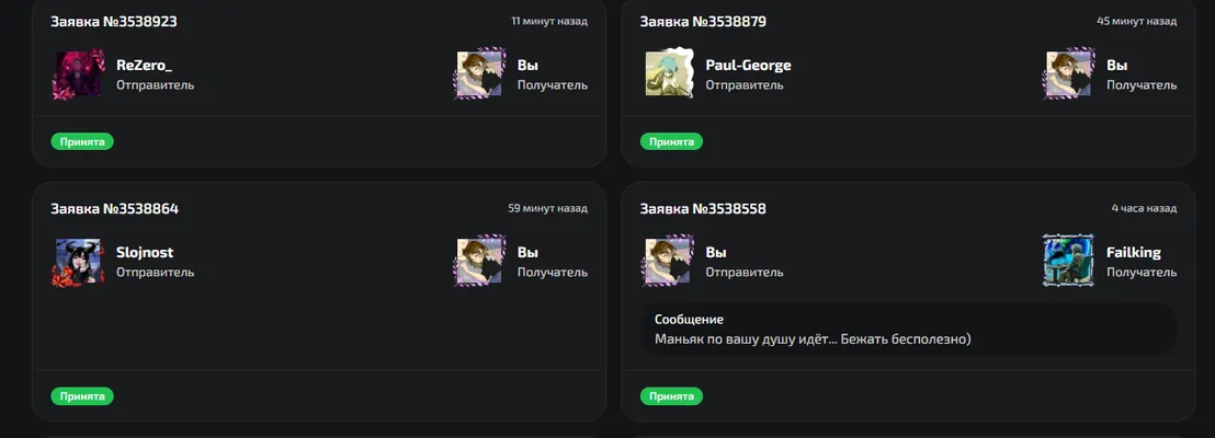 изображение поста