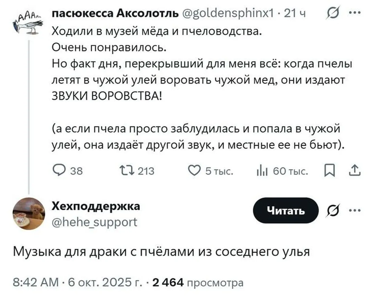 изображение поста