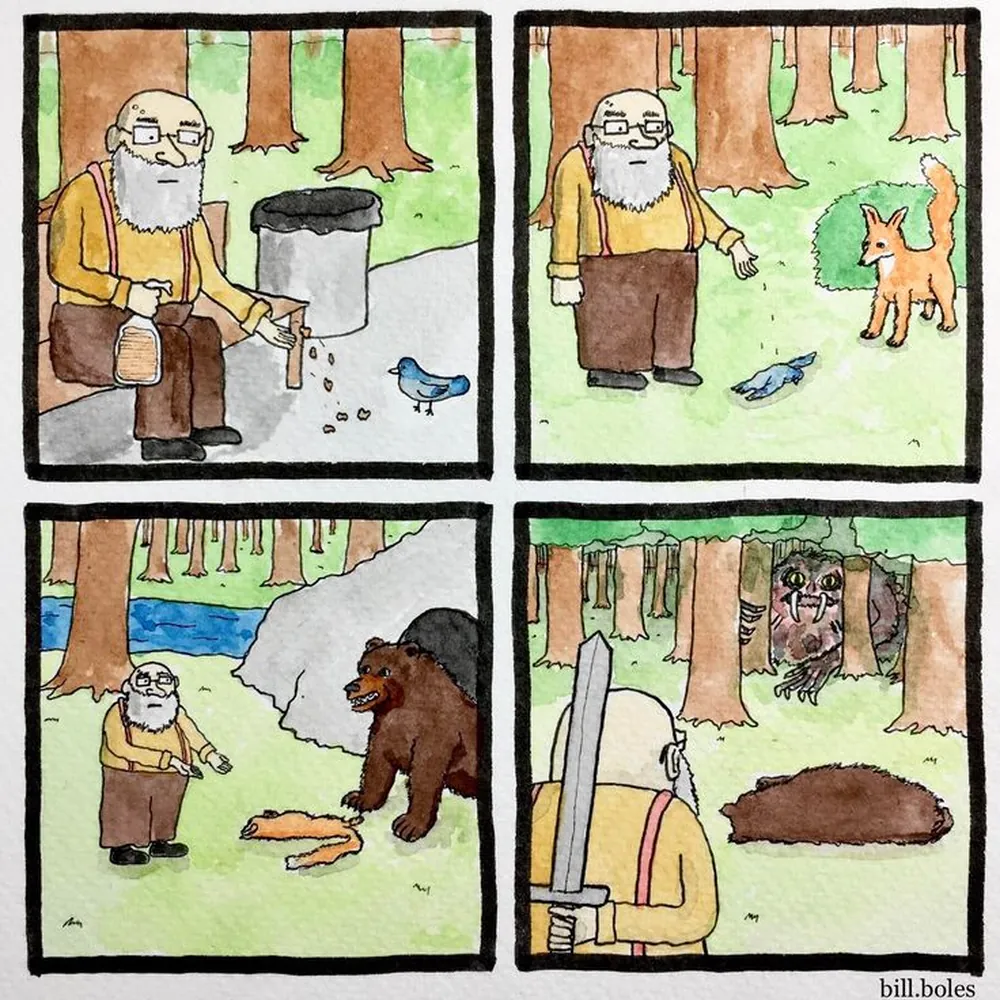 изображение поста
