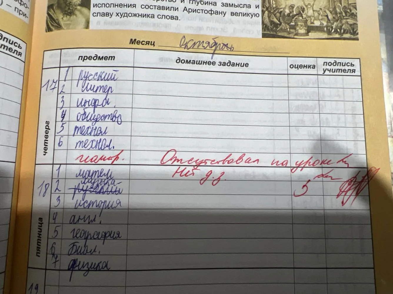 изображение поста