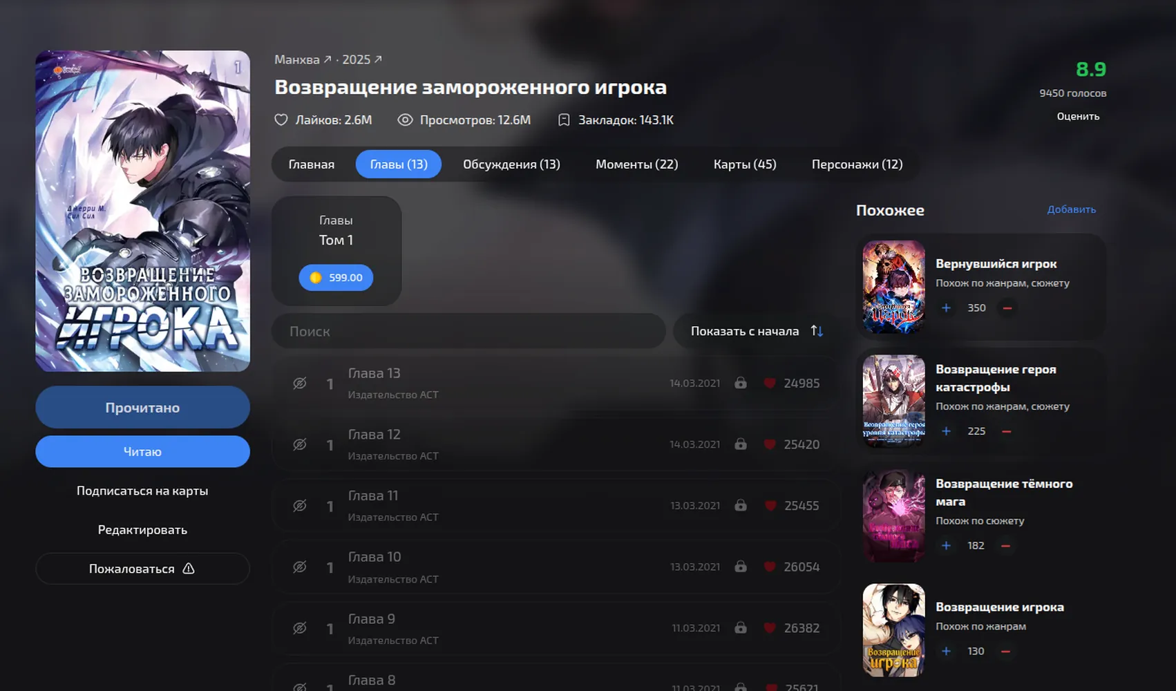 изображение поста