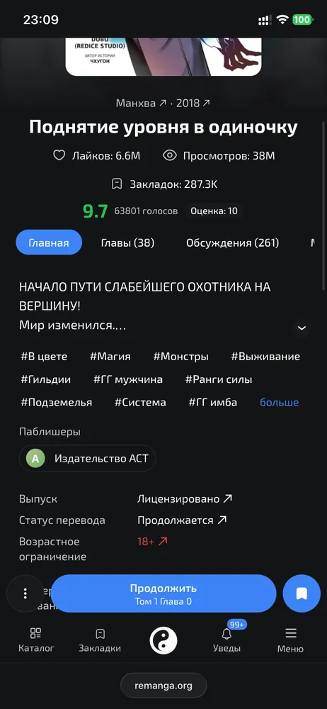 изображение поста