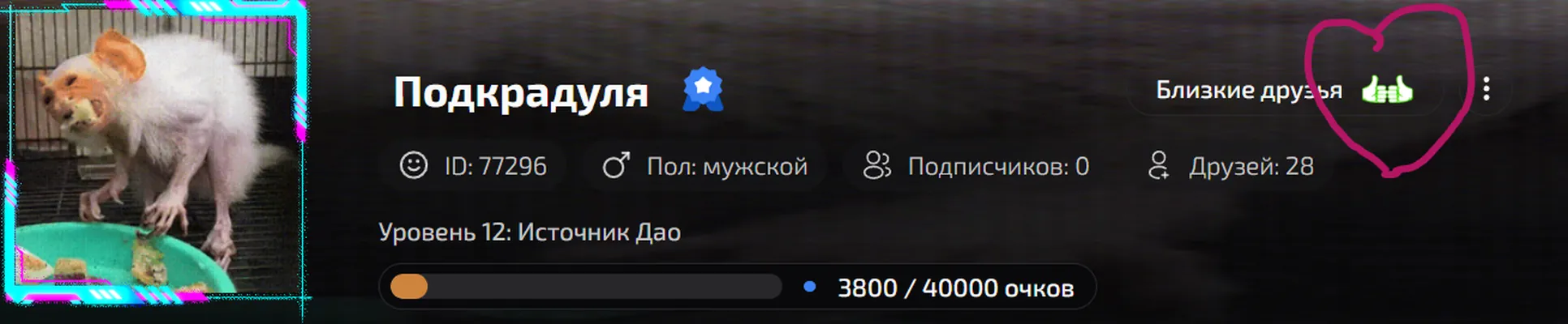 изображение поста