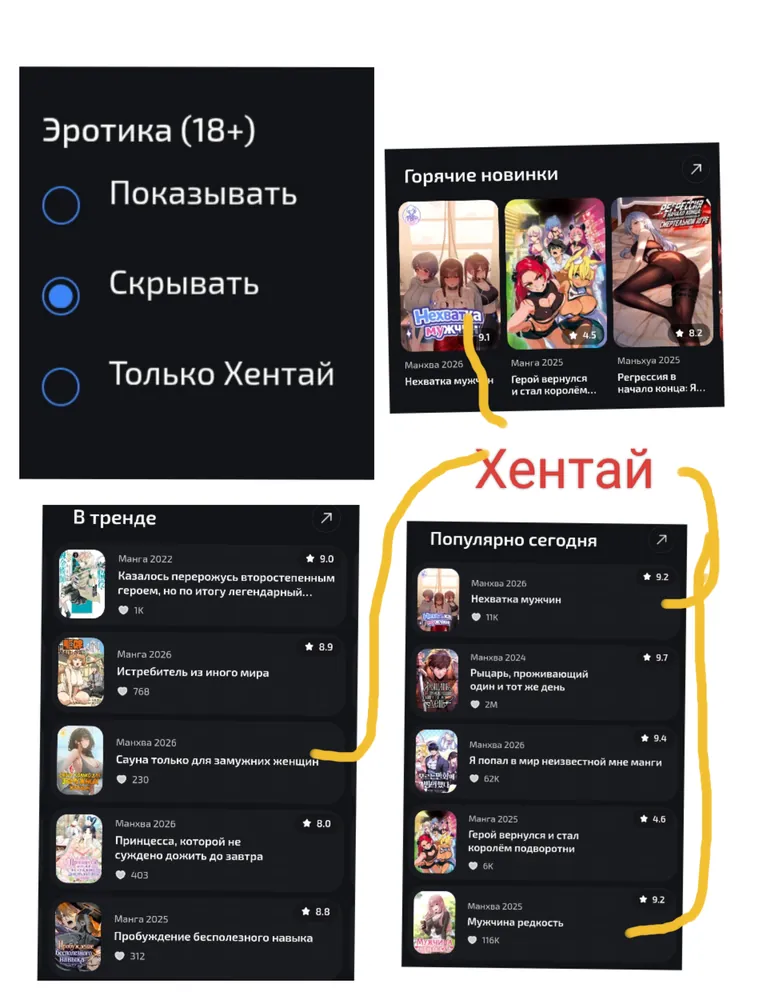 изображение поста