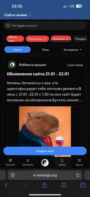 изображение поста