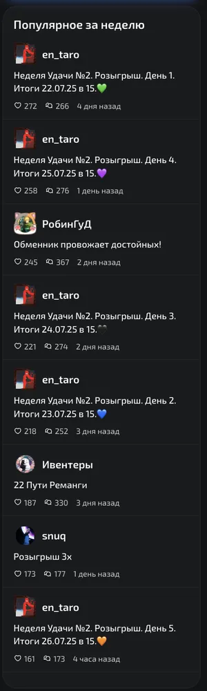 изображение поста