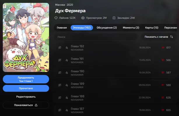 изображение поста