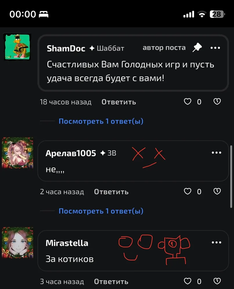 изображение поста