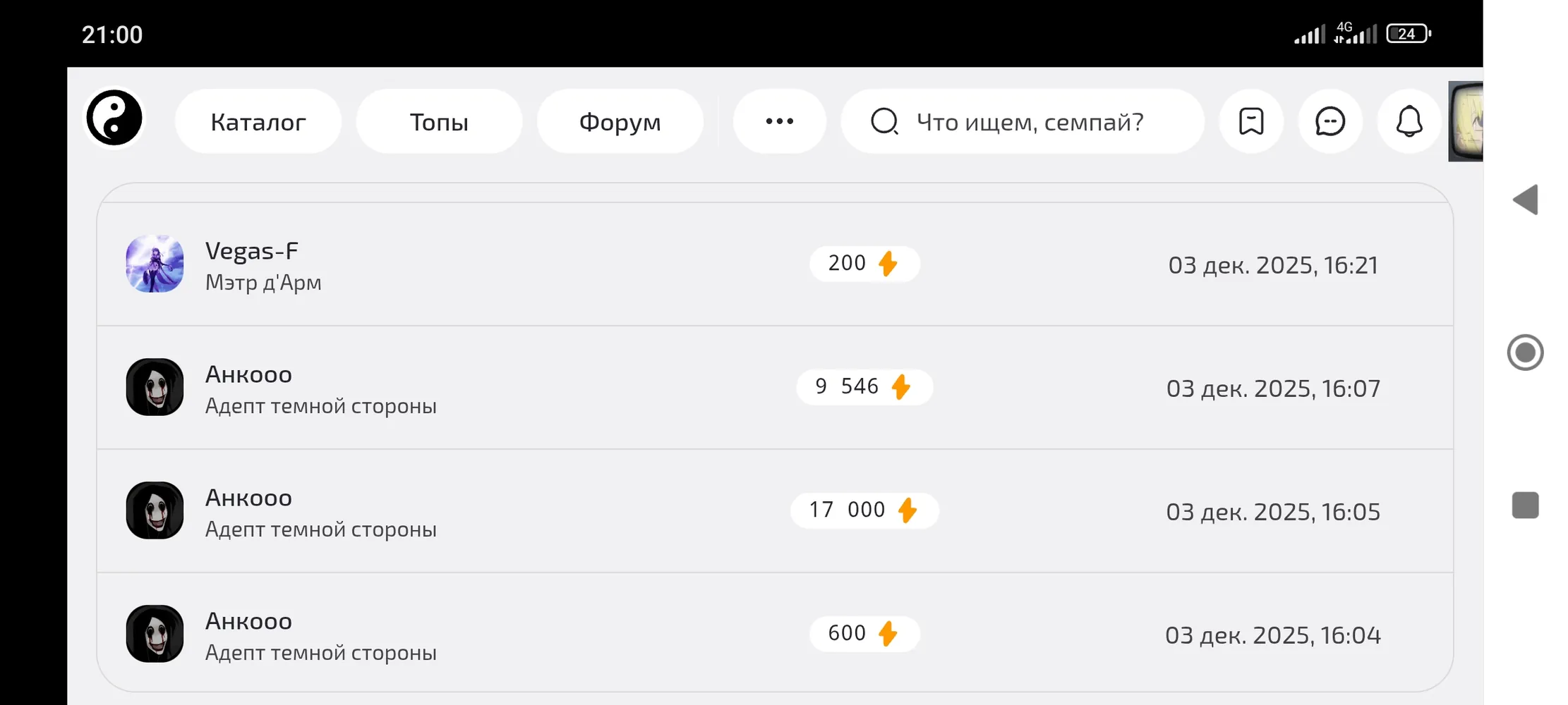 изображение поста