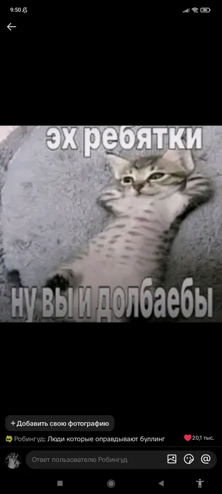 изображение поста