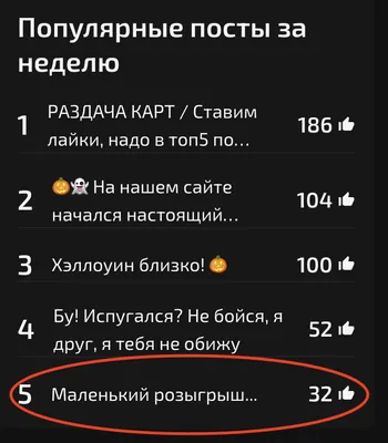 изображение поста