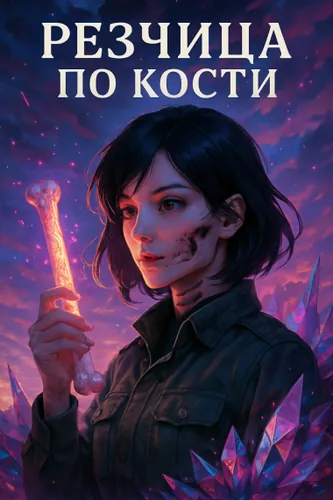 Резчица по кости