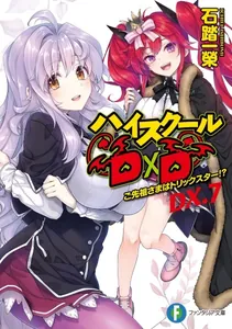 Старшая Школа D×D DX (Новелла)