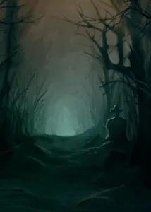 Лес ночи: книга первая из серии Касай (Новелла)