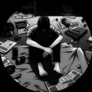 Одинокий.хики