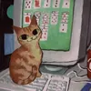 Кошатница_с_чаем